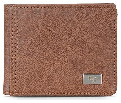 

Baggit Men Tan Synthetic leather Bi-Fold Wallet ( Pack of 1 )