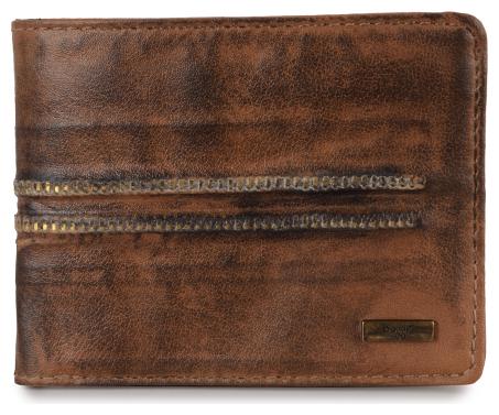 

Baggit Men Tan Synthetic leather Bi-Fold Wallet ( Pack of 1 )