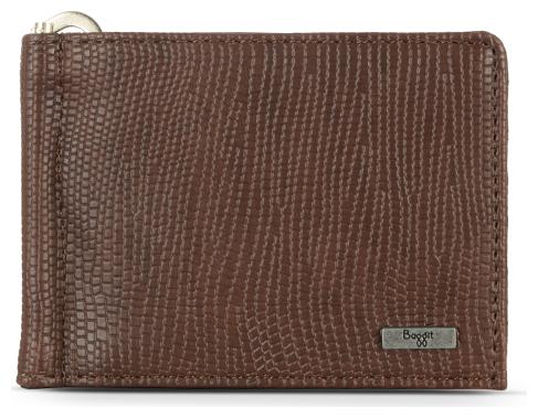 

Baggit Men Brown Synthetic leather Money Clip Wallet ( Pack of 1 )