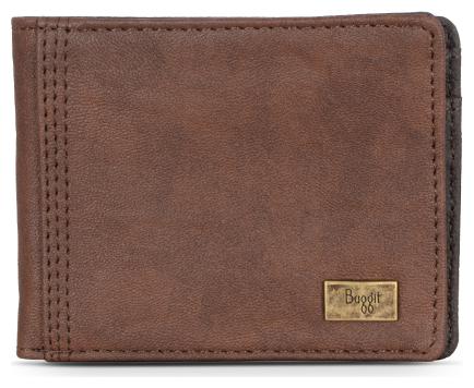

Baggit Men Brown Synthetic leather Bi-Fold Wallet ( Pack of 1 )