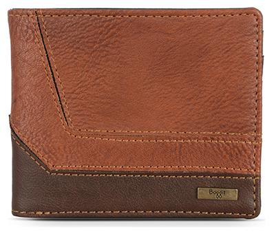 

Baggit Men Tan Synthetic leather Bi-Fold Wallet ( Pack of 1 )