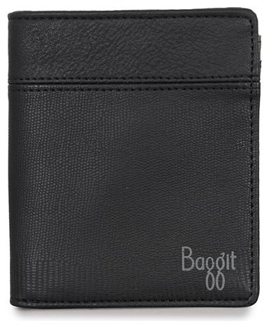 

Baggit Men Black Synthetic leather Bi-Fold Wallet ( Pack of 1 )