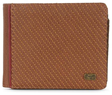 

Baggit Men Tan Synthetic leather Bi-Fold Wallet ( Pack of 1 )