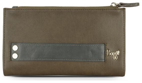 

Baggit Men Green Synthetic leather Bi-Fold Wallet ( Pack of 1 )