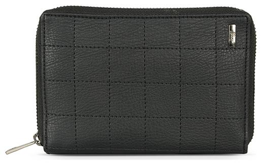 

Baggit Men Black Synthetic leather Bi-Fold Wallet ( Pack of 1 )