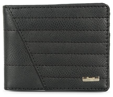 

Baggit Men Black Synthetic leather Bi-Fold Wallet ( Pack of 1 )