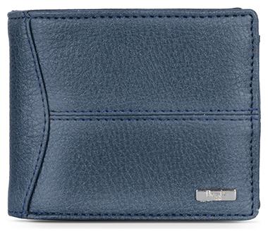 

Baggit Men Blue Synthetic leather Bi-Fold Wallet ( Pack of 1 )