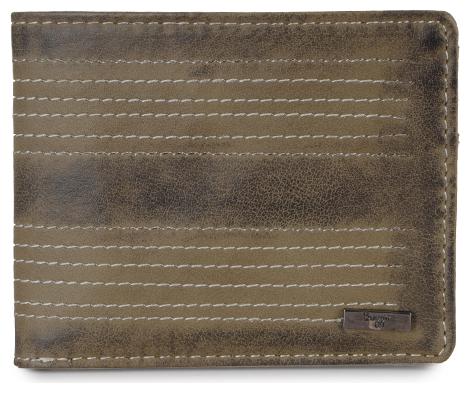 

Baggit Men Beige Synthetic leather Bi-Fold Wallet ( Pack of 1 )
