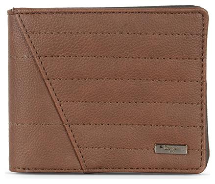 

Baggit Men Brown Synthetic leather Bi-Fold Wallet ( Pack of 1 )