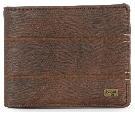 

Baggit Men Brown Synthetic leather Bi-Fold Wallet ( Pack of 1 )