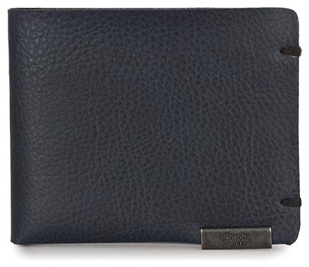

Baggit Men Navy blue Synthetic leather Bi-Fold Wallet ( Pack of 1 )