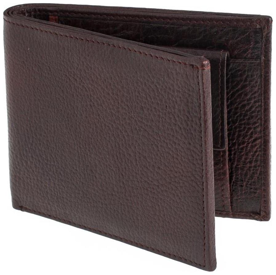 

BagsRus Men Brown Leather Bi-Fold Wallet ( Pack of 1 )