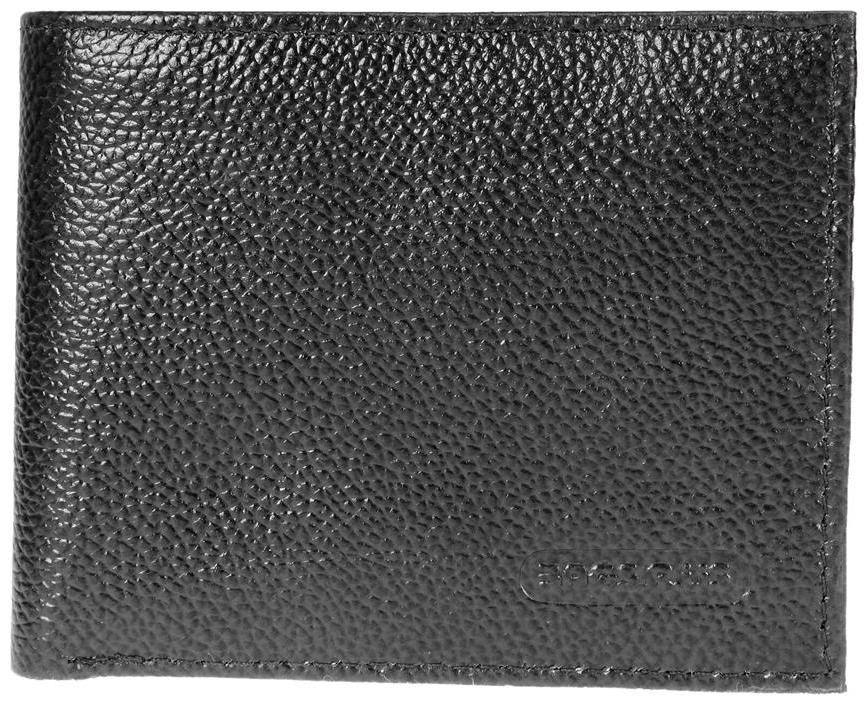 

BagsRUs Black Geniune Leather Wallet for Men (WL113FBL)