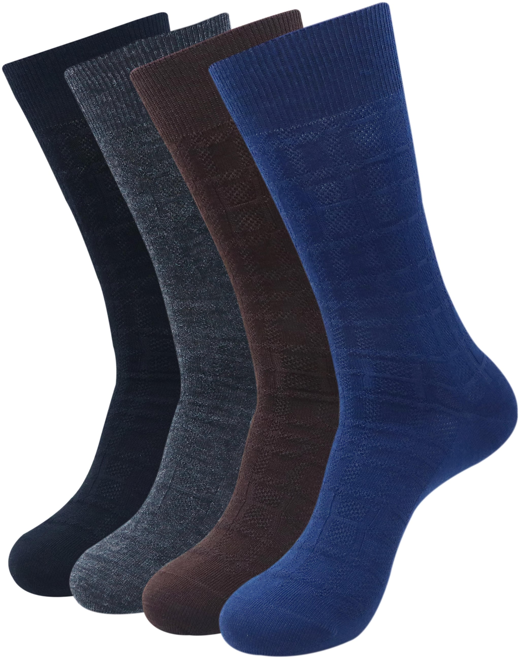 

Balenzia Multi Wool Crew length socks ( 4 pairs )