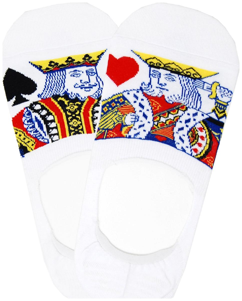 

Balenzia Men s Anti Slip Loafer Socks - Special Edition Poker Socks - 1 Pair