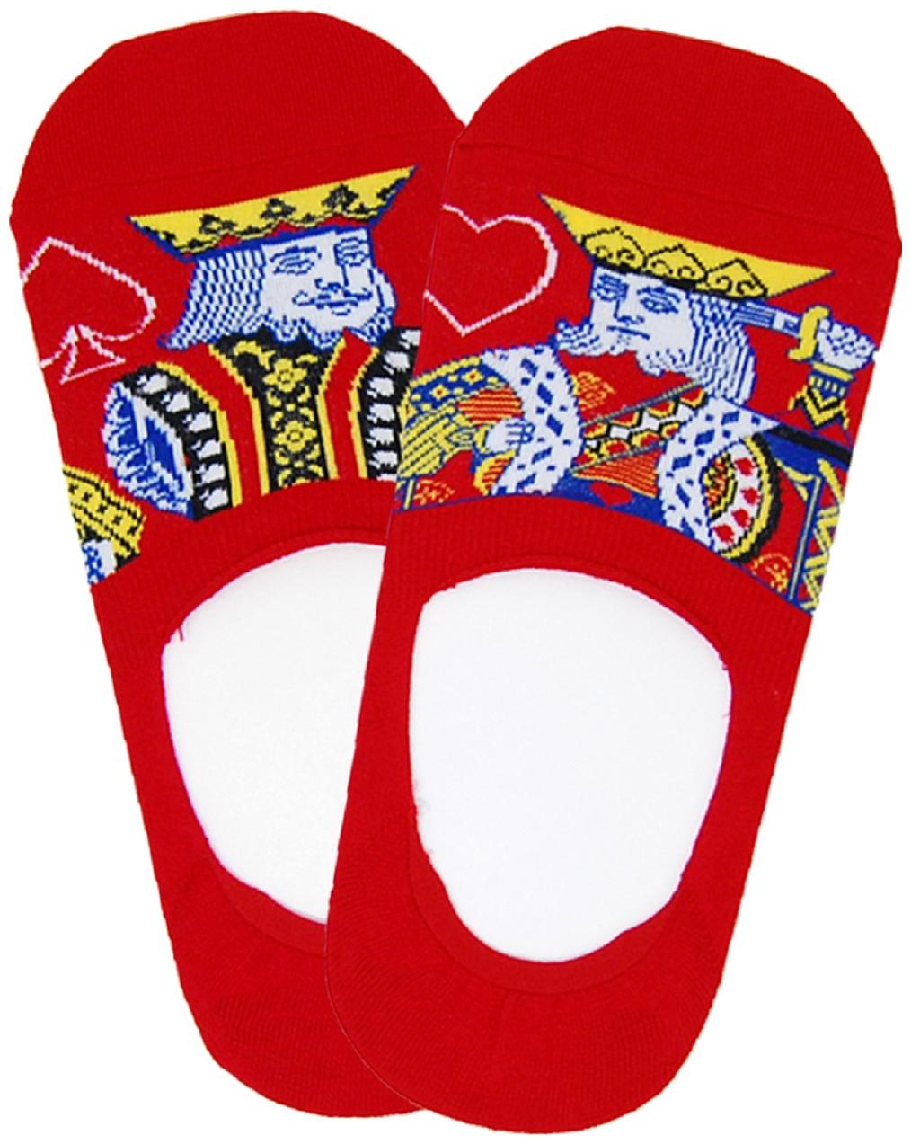 

Balenzia Men s Anti Slip Loafer Socks - Special Edition Poker Socks - 1 Pair