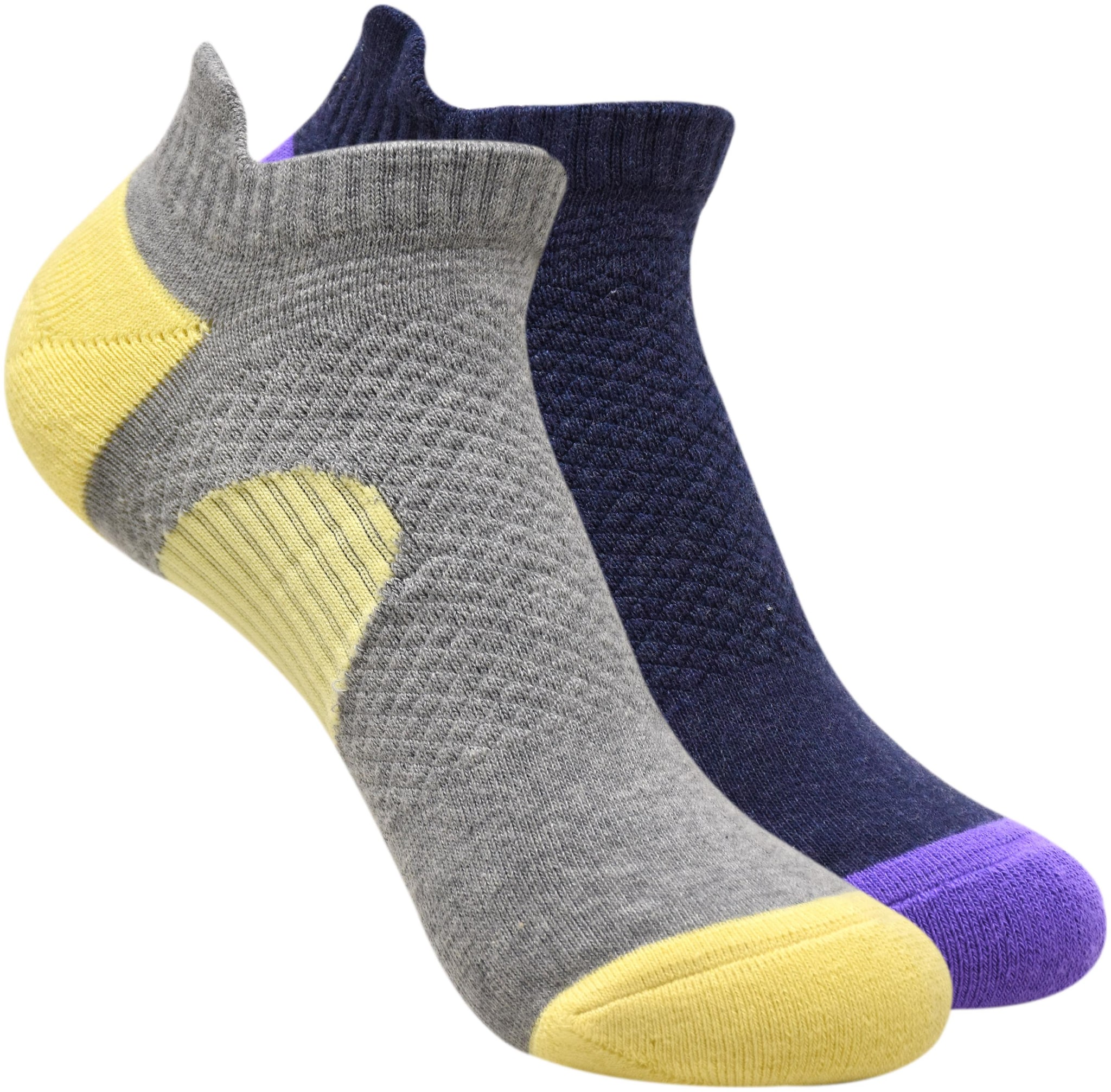 

Balenzia Women s low cut gym socks with perfect grip-Multicolor-Pack of 2
