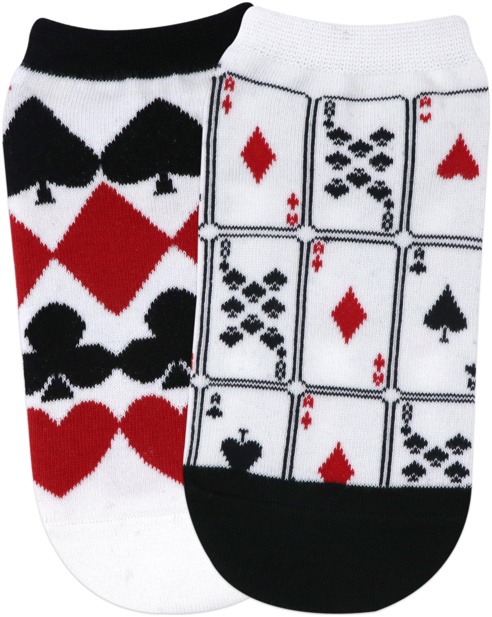 

Balenzia Special Edition Poker Lowcut Socks for Women (Pack of 2)