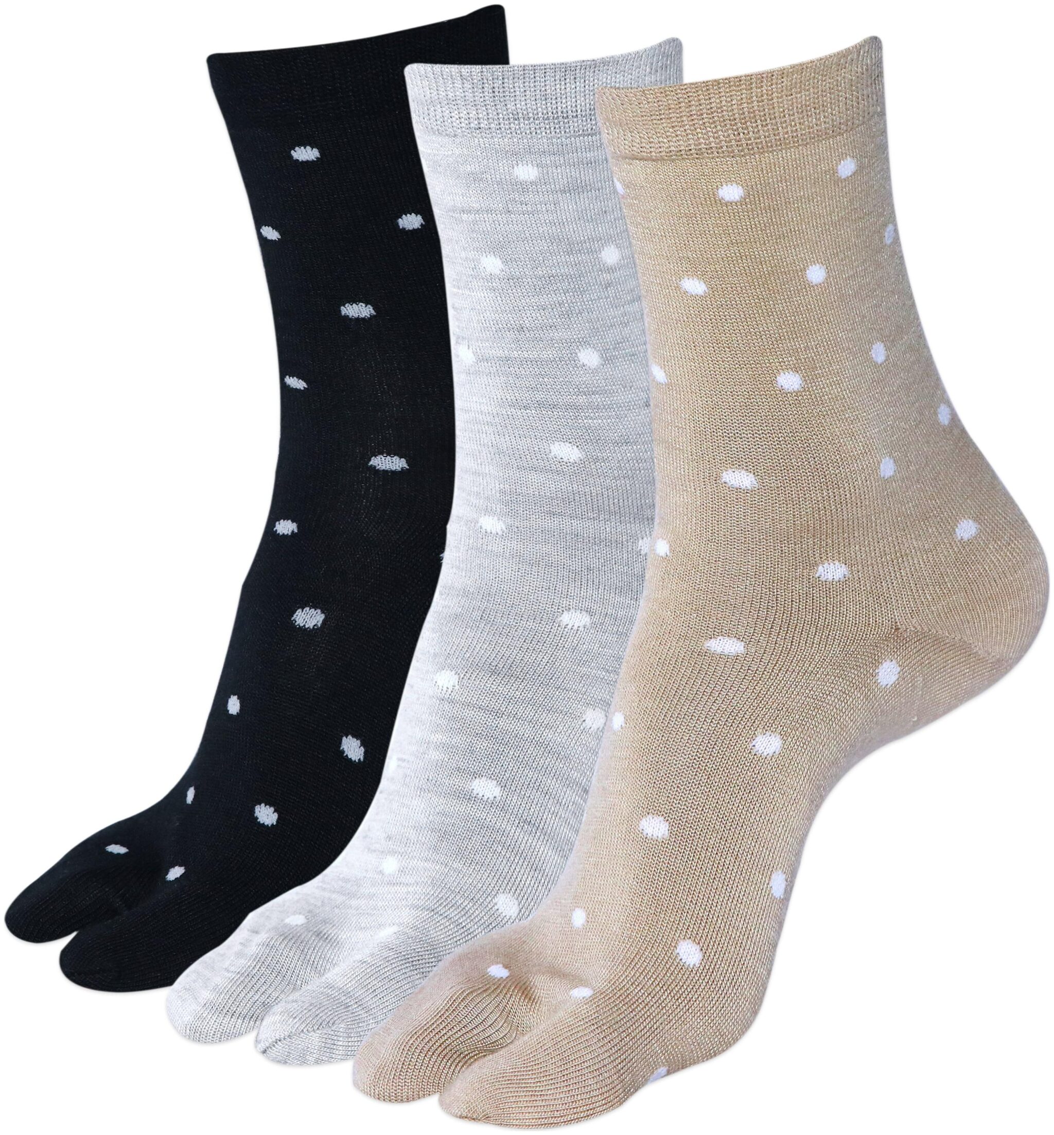 

Balenzia Women Polka Patterned Woolen Ankle length socks