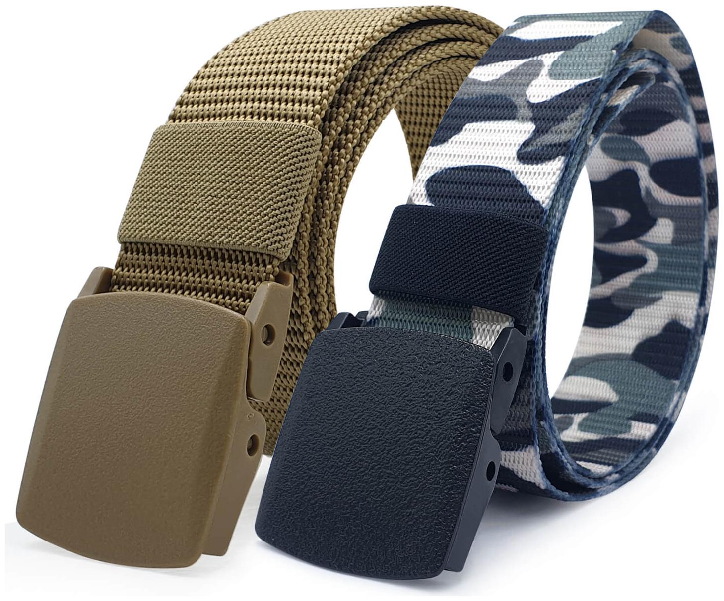 

Baluchi Combo Of Two Casual Tactical Belts For Unisex