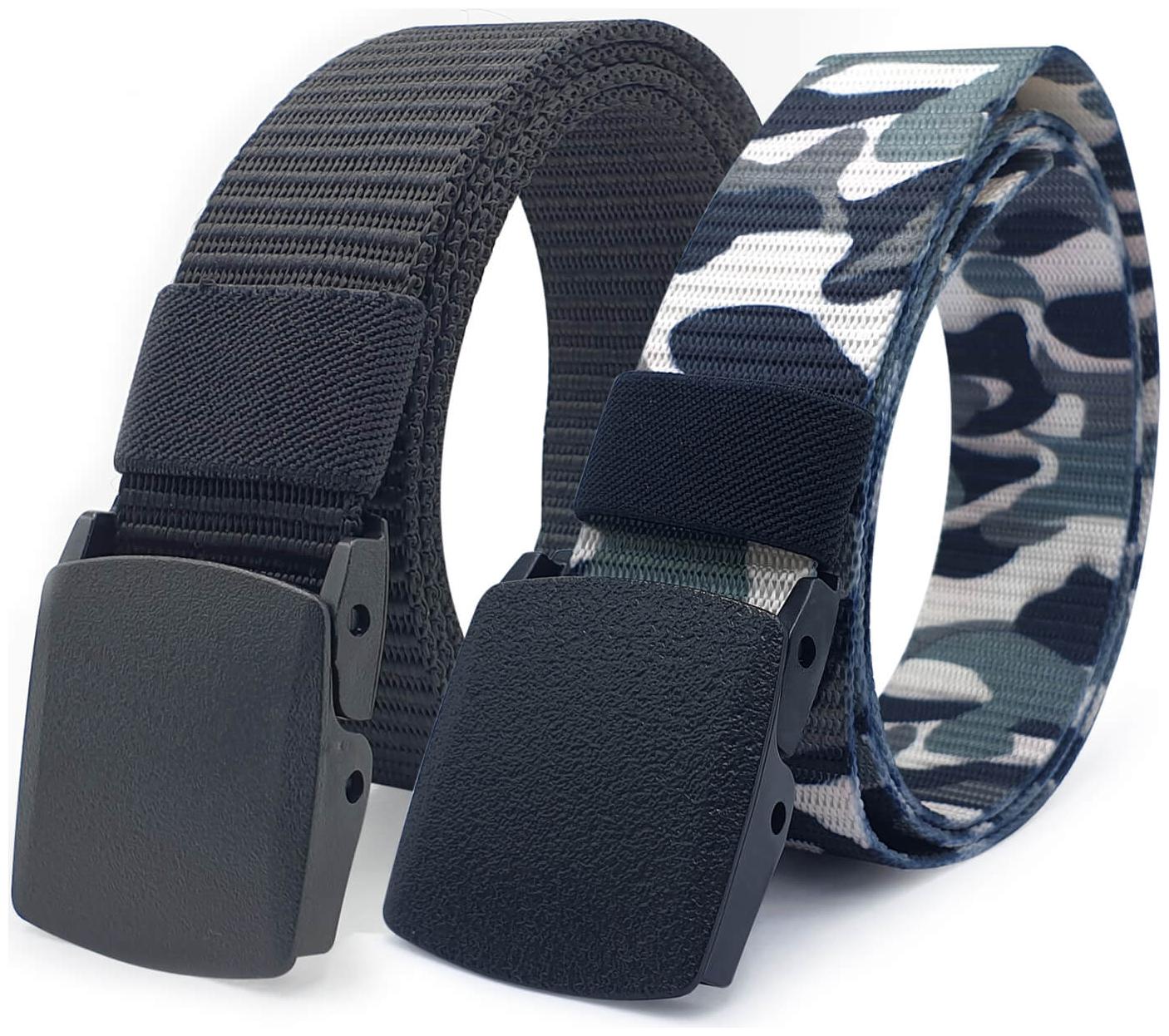 

Baluchi Combo Of Two Casual Tactical Belts For Unisex