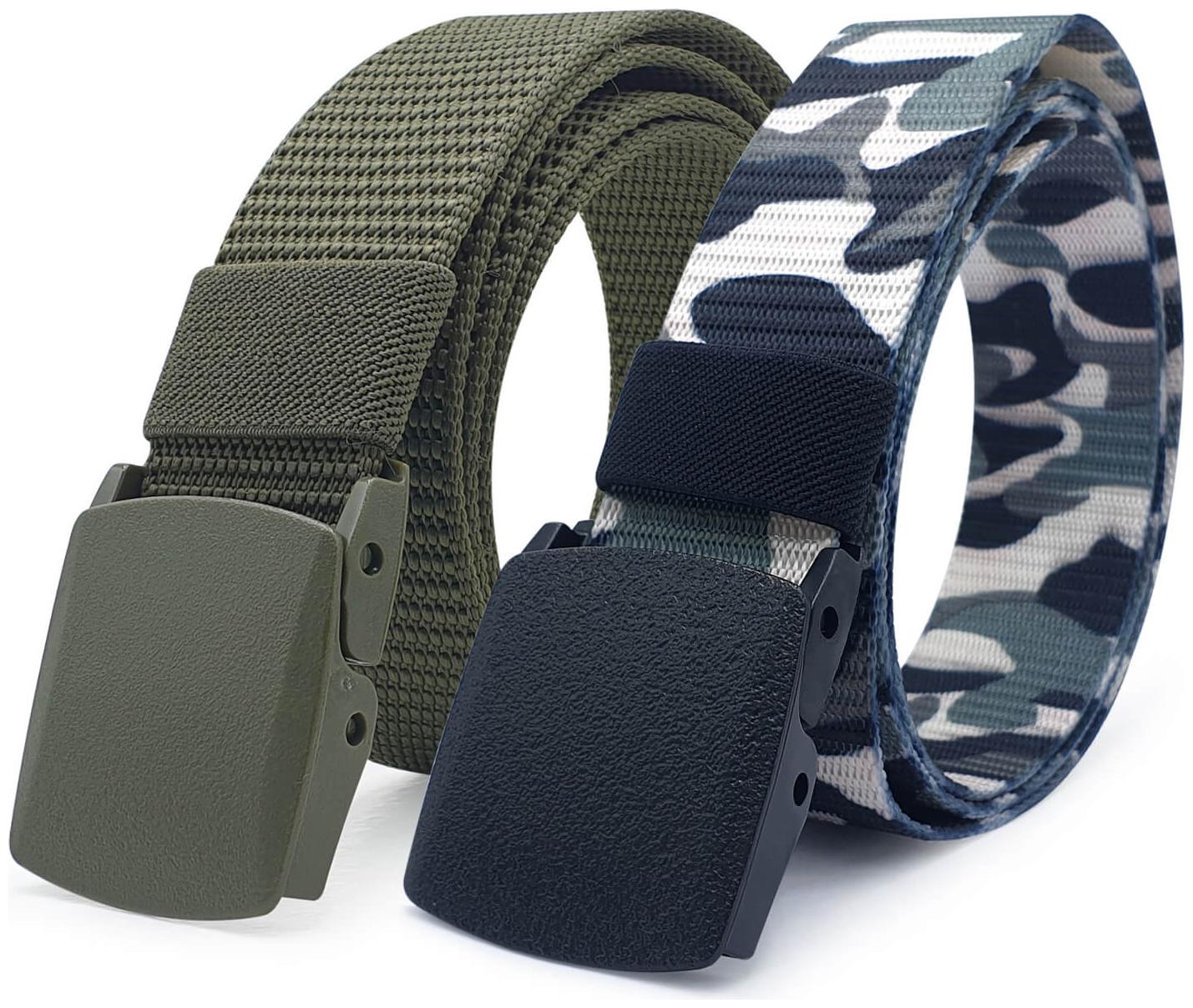 

Baluchi Combo Of Two Casual Tactical Belts For Unisex