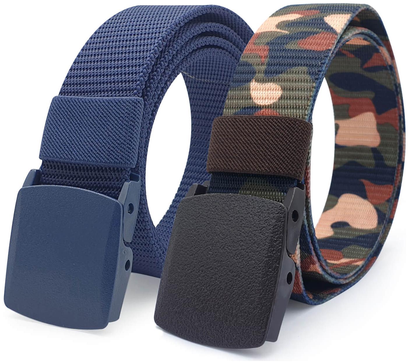 

Baluchi Combo Of Two Casual Tactical Belts For Unisex