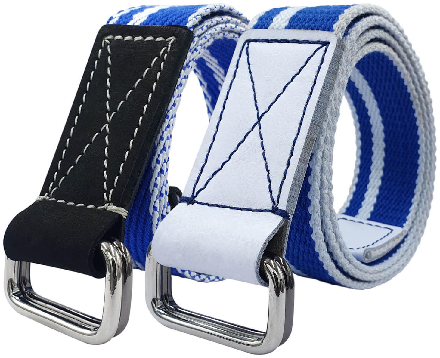 

Baluchi The Combo of Cotton Canvas Unisex Belt with Double D-Ring Buckle
