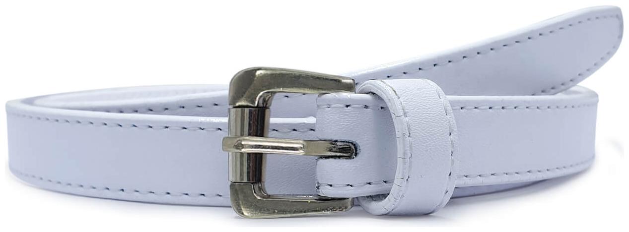 

Baluchi The White Sleek Elegant Belt for Unisex