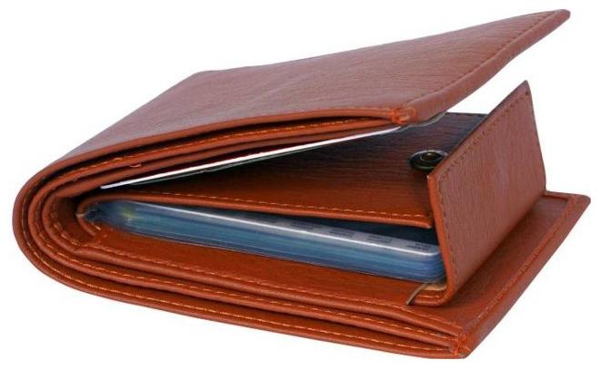 

Battlestar Men Brown Synthetic leather Bi-Fold Wallet ( Pack of 1 )