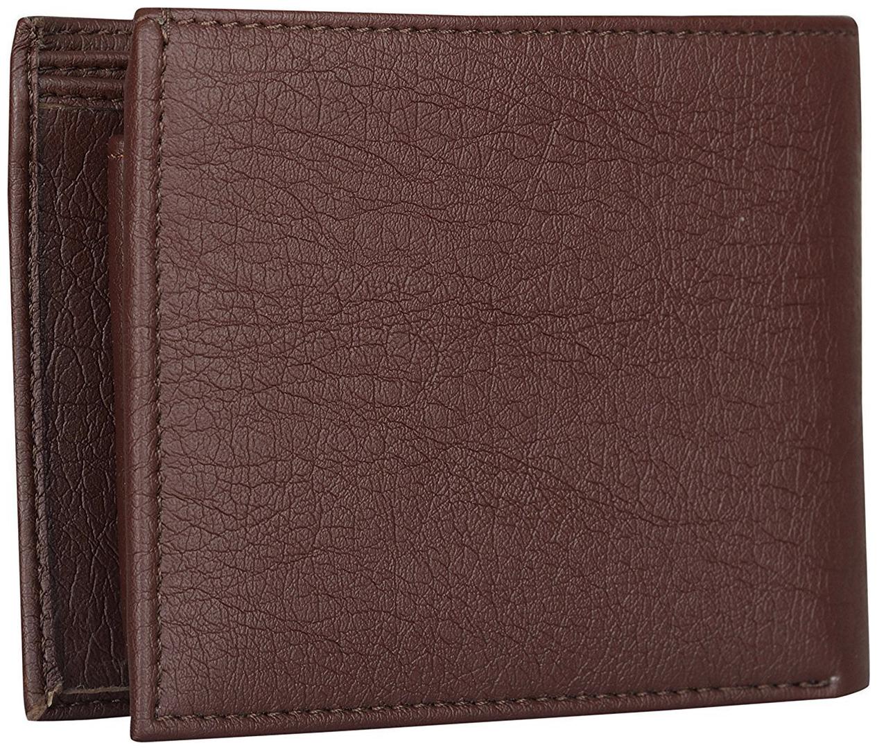 

Battlestar Men Brown Leather Bi-Fold Wallet ( Pack of 1 )