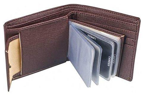 

Battlestar Men Tan Leather Bi-Fold Wallet ( Pack of 1 )