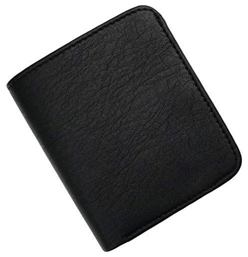 

Battlestar Men Black Leather Bi-Fold Wallet ( Pack of 1 )