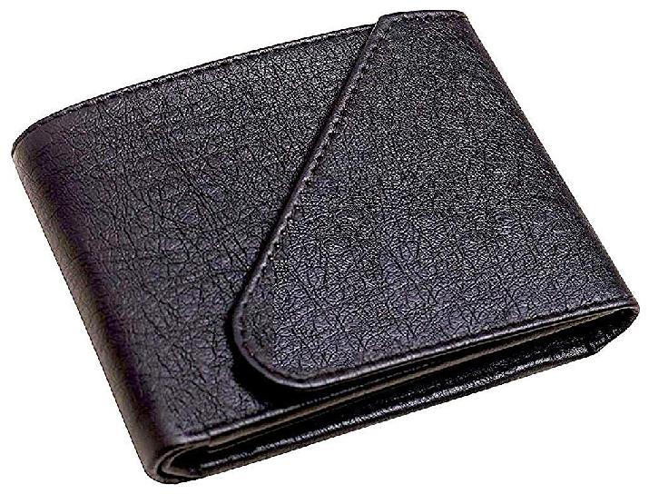 

Battlestar Pure Leather Men s Slim Wallet with Card Holder and Coin Pocket