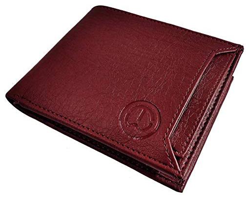 

Battlestar Men Brown Leather Bi-Fold Wallet ( Pack of 1 )