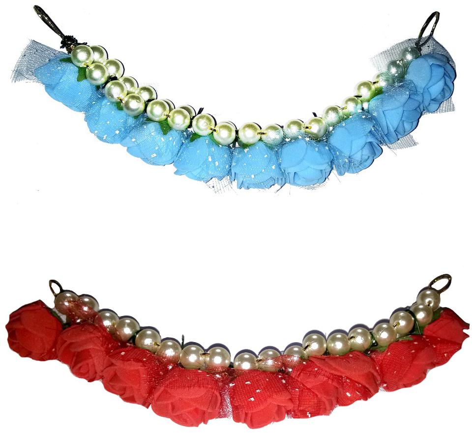 

Beautiful Handmade artifical gajra By shrungarikaa(HP-75)