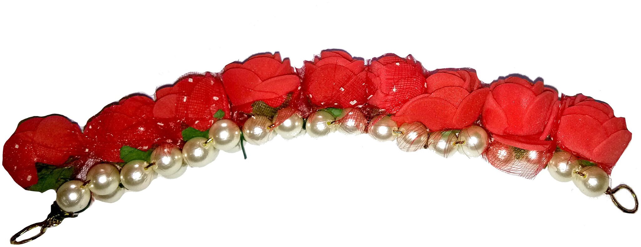 

Beautiful Handmade artifical gajra By shrungarikaa