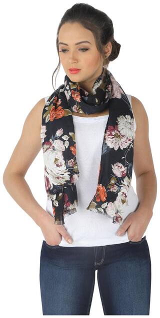 Belleziya Women Viscose Scarves - Multi