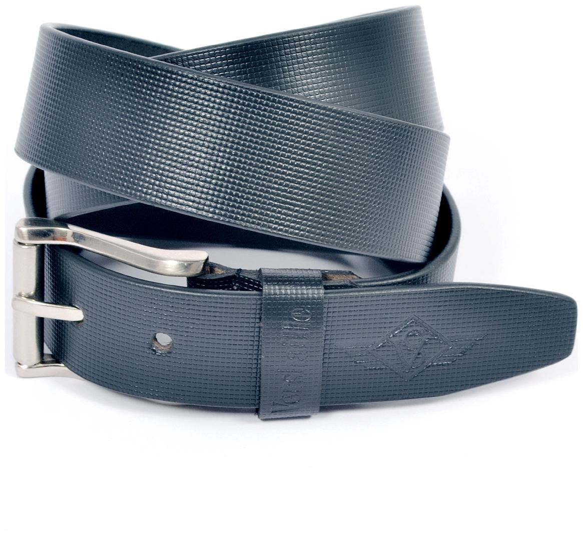 

VERSHAILLE MEN ECO PRINT GENUINE LEATHER BELT