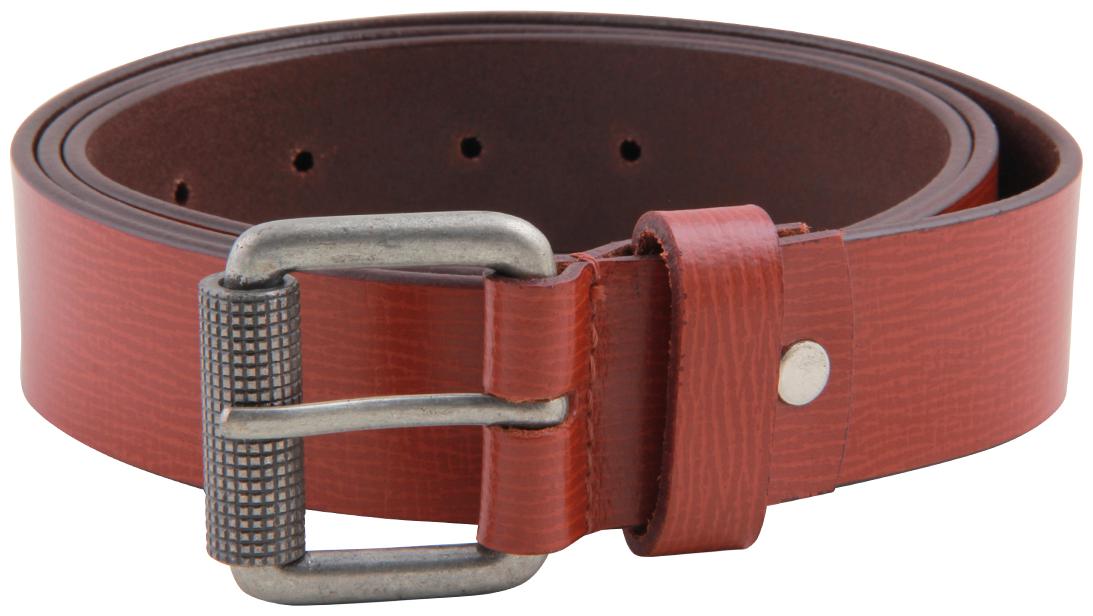 

Bern Men S Tan Leather Belt