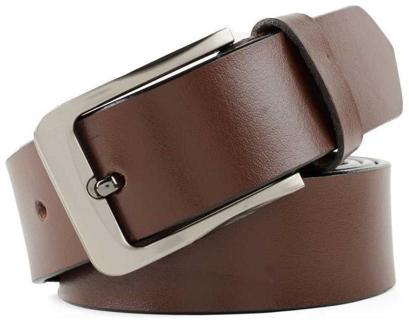 

Best Friends Forever Brown Formal Genuine Leather Belt for Men s