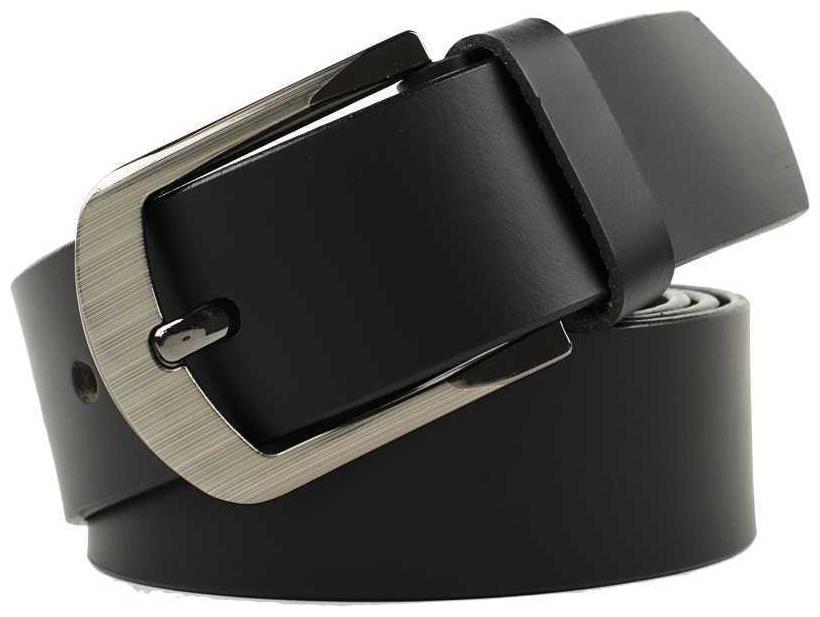 

Best Friends Forever Black Formal Genuine Leather Belt for Men s