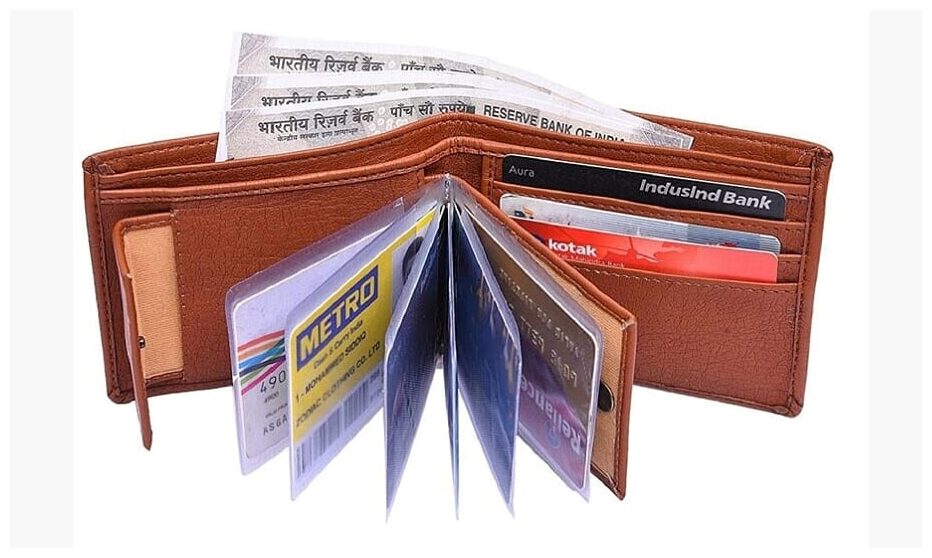 

BI-Fold Formal Plus Casual Brown Wallet for men Hand Made Long Lasting Quality Pure Leather (pu) (Model-MW-SA-T-0021)