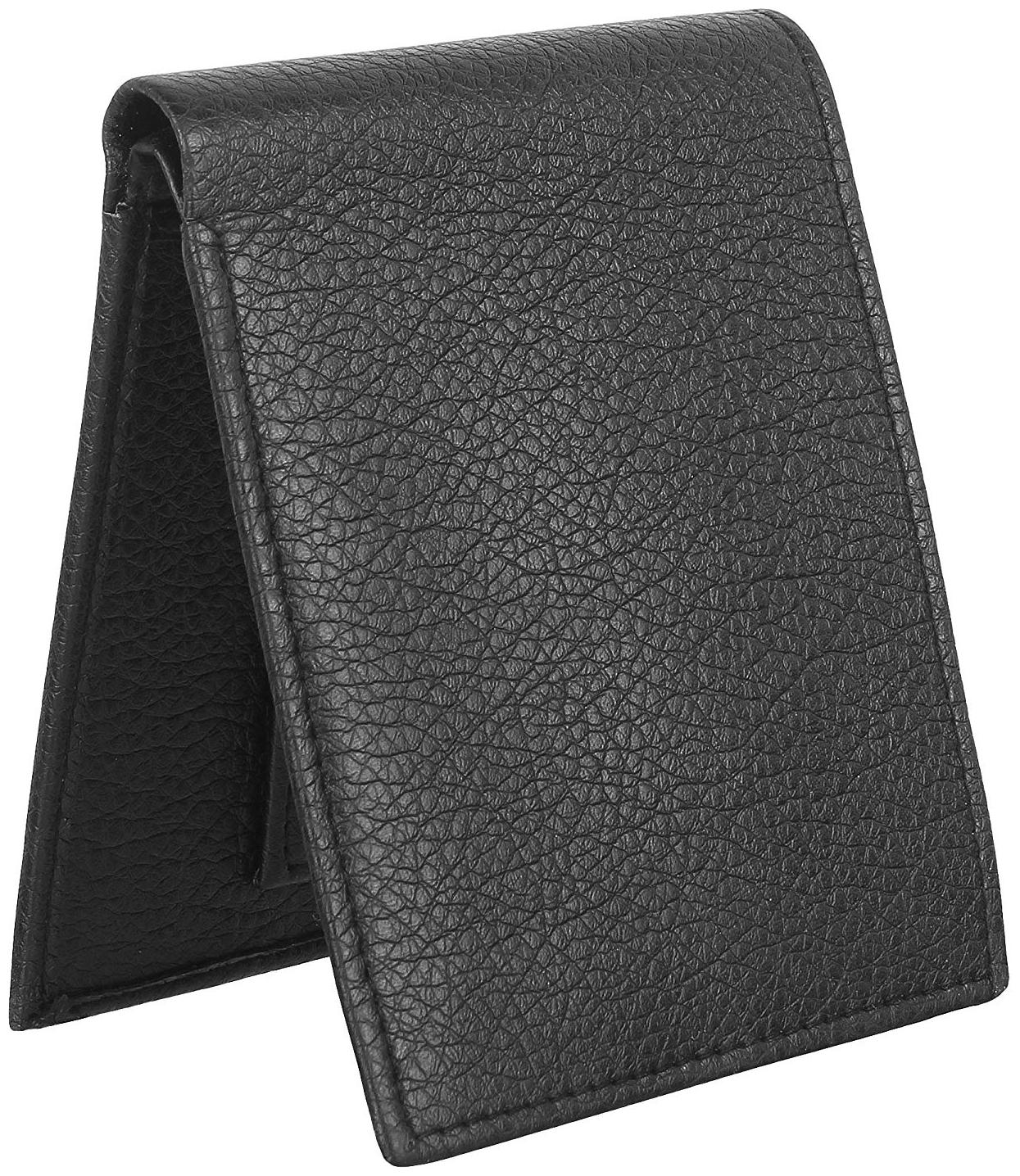 

Bifold Purse for men Gent wallet Black Color