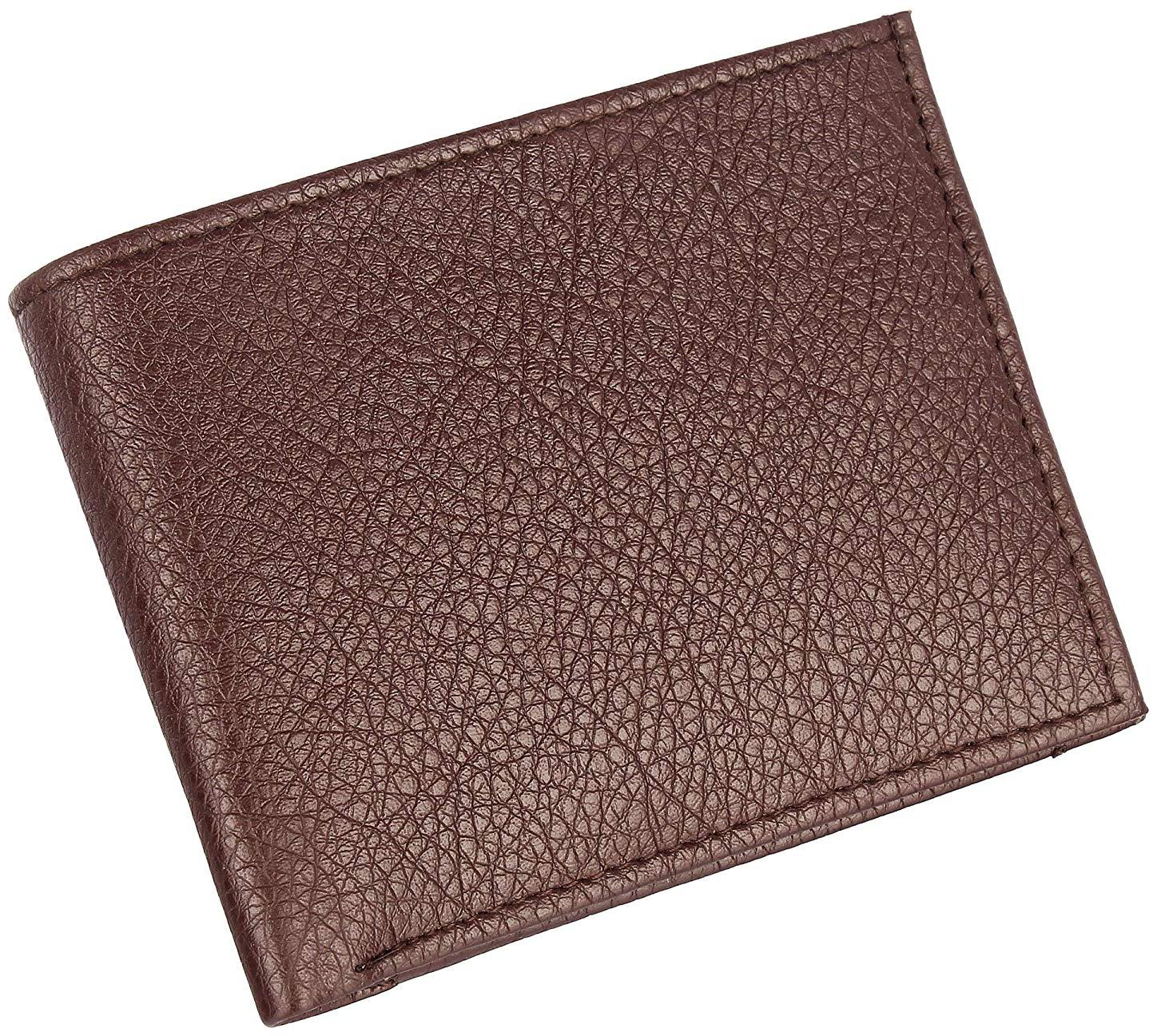 

Bifold Purse for men Gent wallet Brown Color