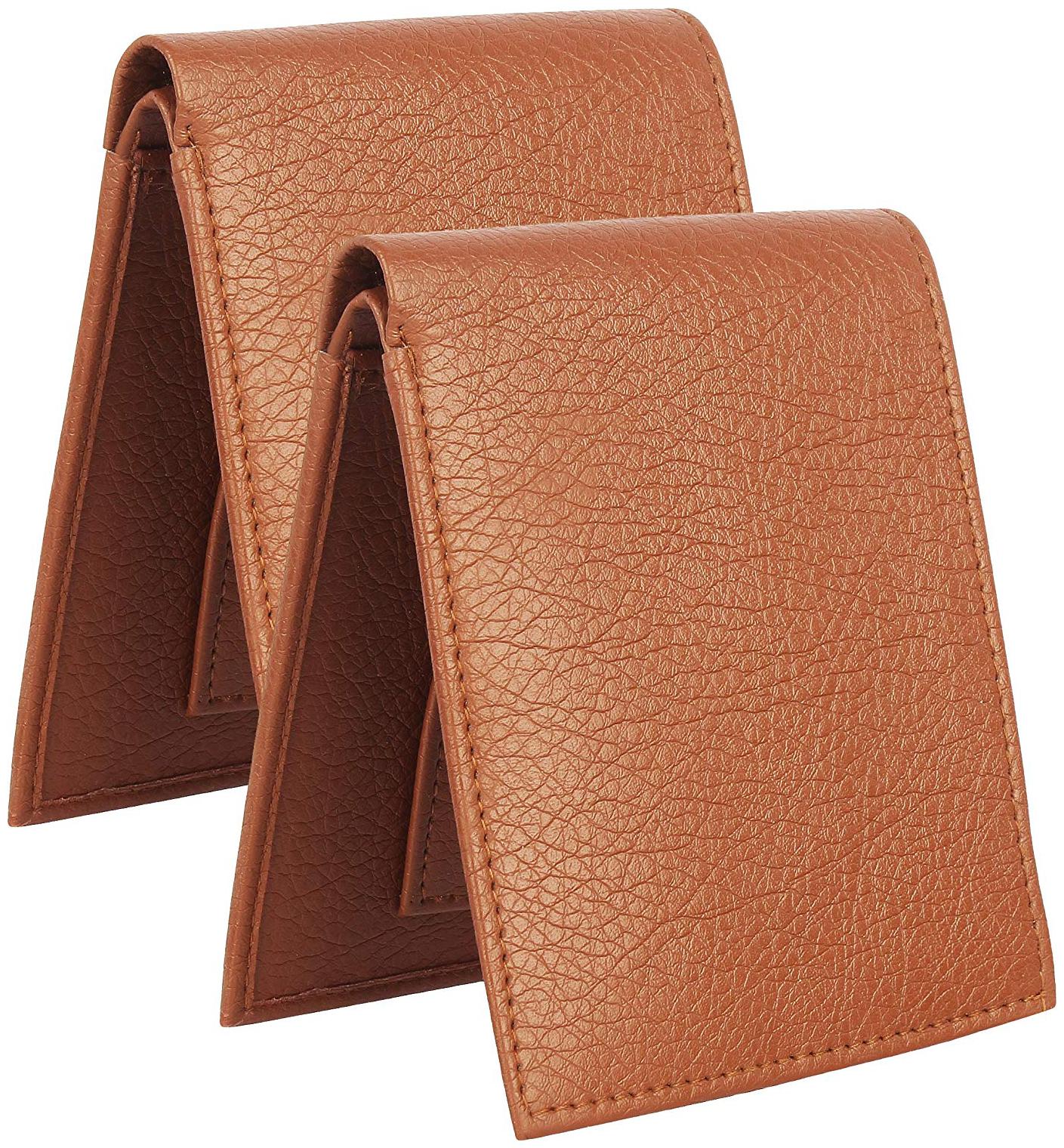 

Bifold Purse for men Gent wallet Tan Color combo 2