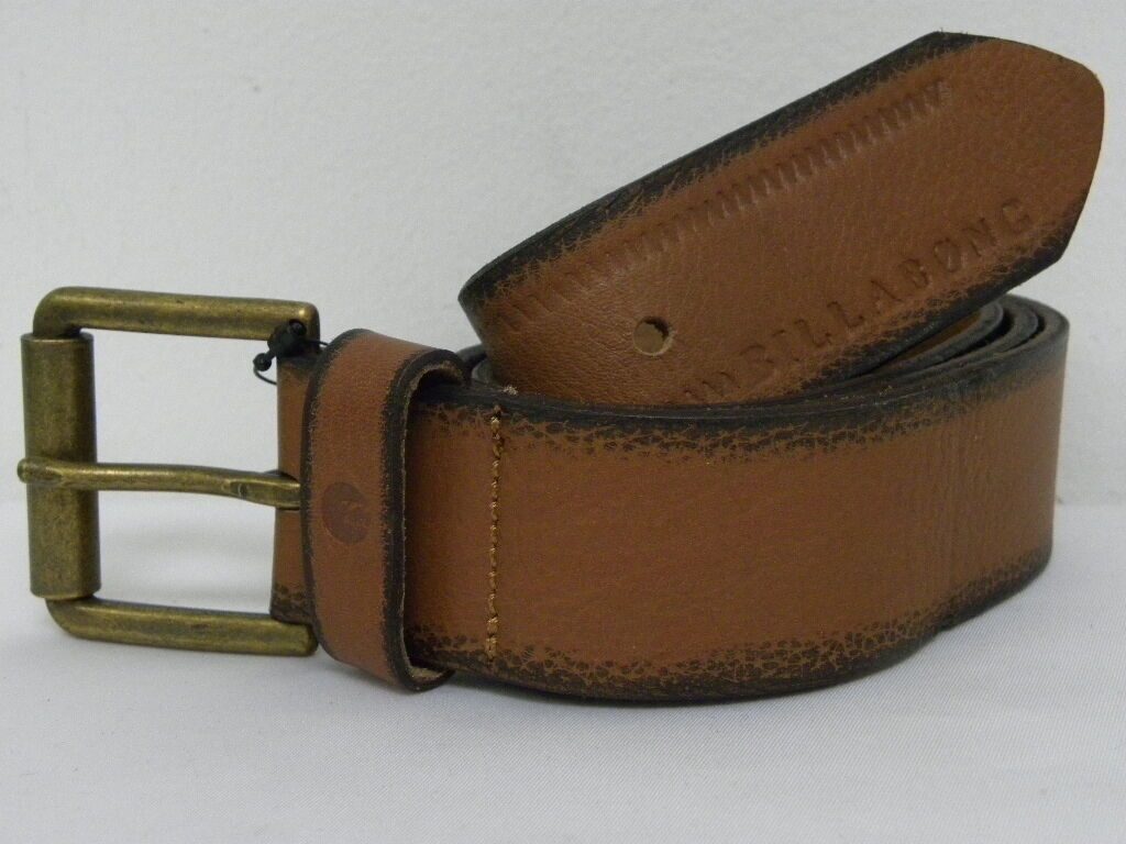 

Billabong Helmsman Antique Brown Leather Belt