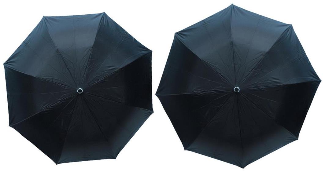 

Bizarro Black 3 Fold Umbrella (Pack of 2)