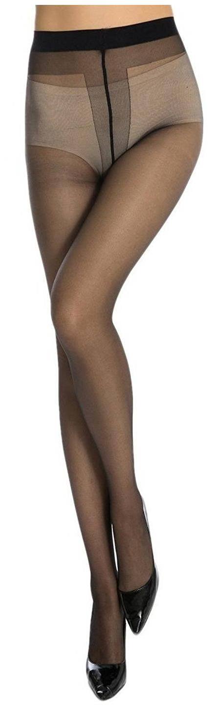 Black Full Foot Fleece lined Tights Stocking  For Girl & Women