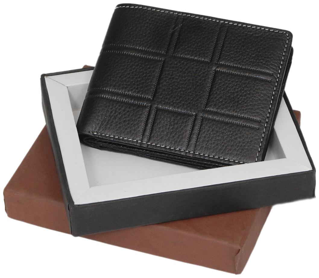 

Black NDM EMBOSSED Men s Gents Wallet (KCP102B) - Diwali Gift